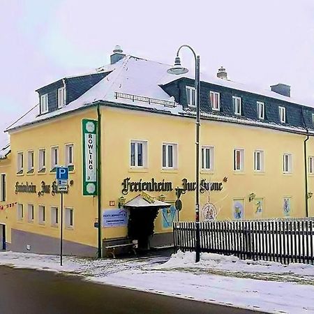 Отель Ferienheim "Zur Krone" Курорт Обервизенталь Экстерьер фото
