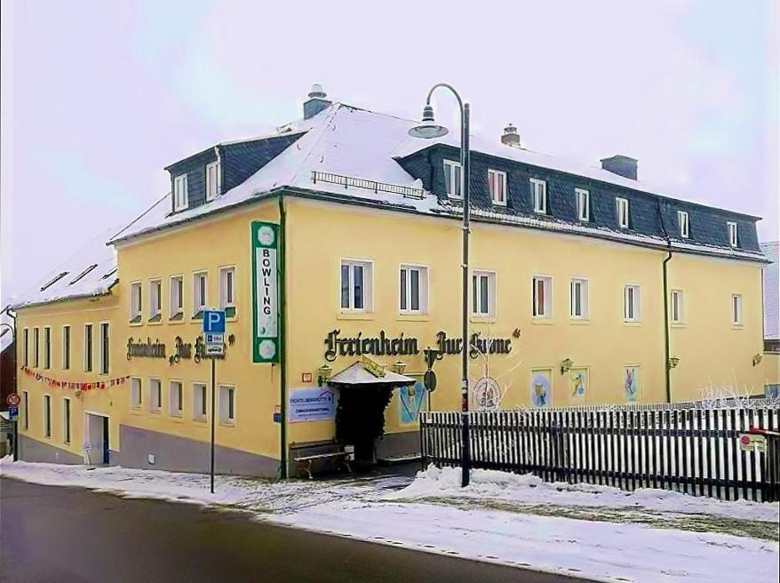 Отель Ferienheim "Zur Krone" Курорт Обервизенталь Экстерьер фото